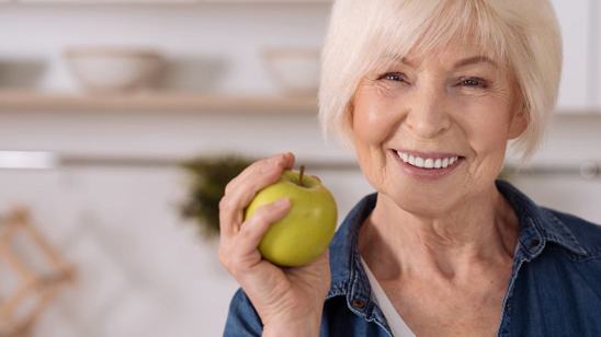 Essen mit Zahnprothese: Tipps