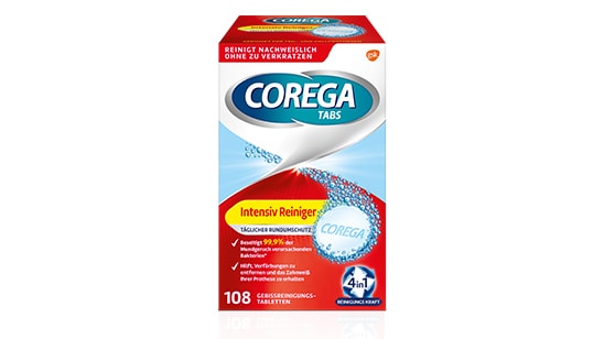 Corega TABS Intensiv Reiniger
