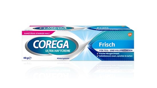 Corega ULTRA HAFTCREME Frisch