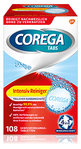Corega TABS Intensiv Reiniger