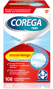 Corega TABS Intensiv Reiniger